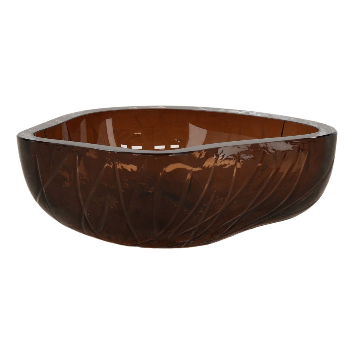 Heritage Glass Decor Accent