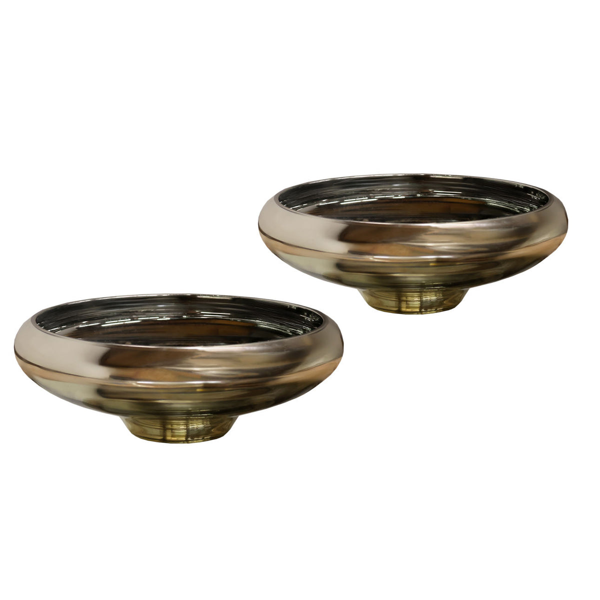 Heritage Glass Decor Accent