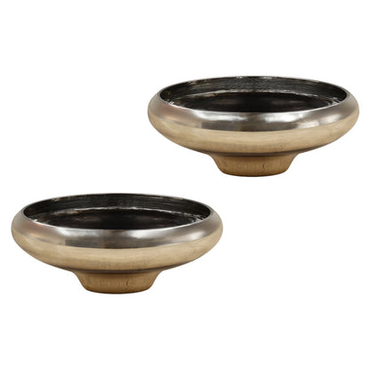 Silver Glass of 13.5 in Wide