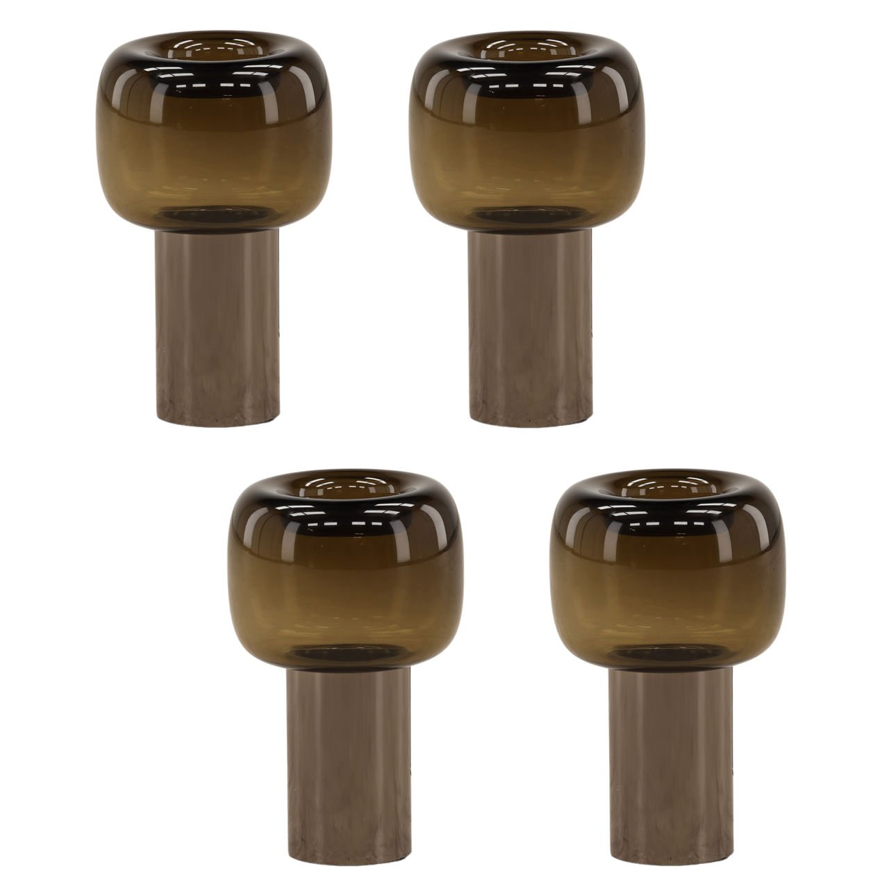 Smoke Glass of 7 in Wide