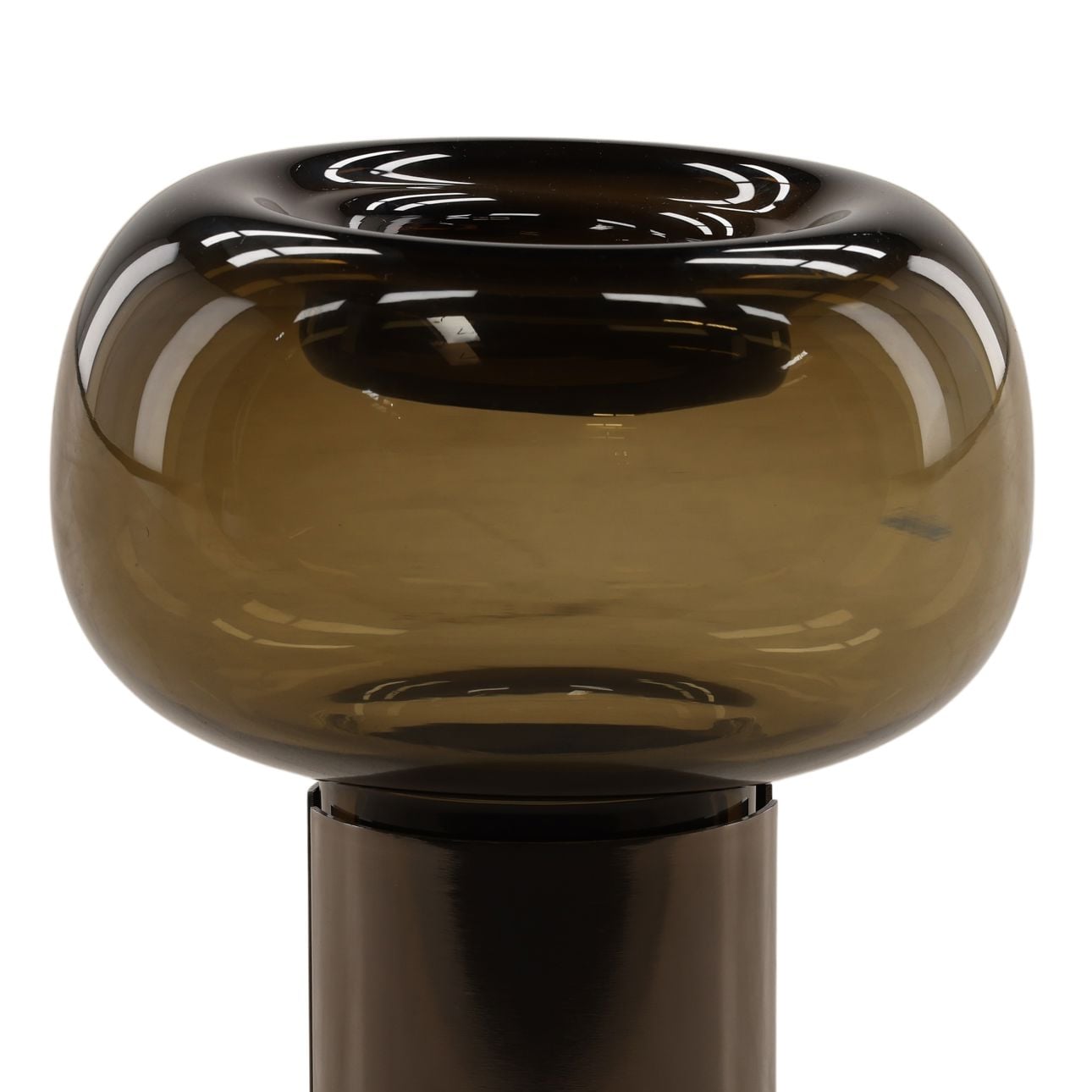 Smoke Glass of 7 in Wide