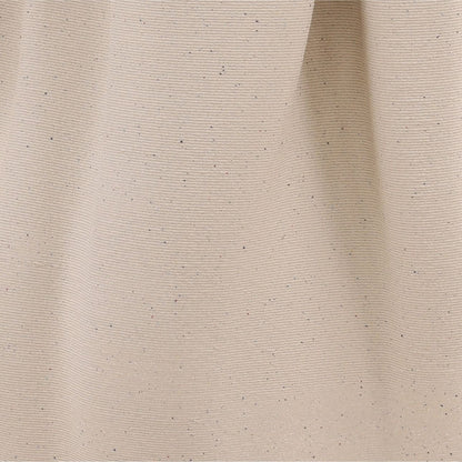 Ivory 3D Printed Porcelain Vase 11 in Wide
