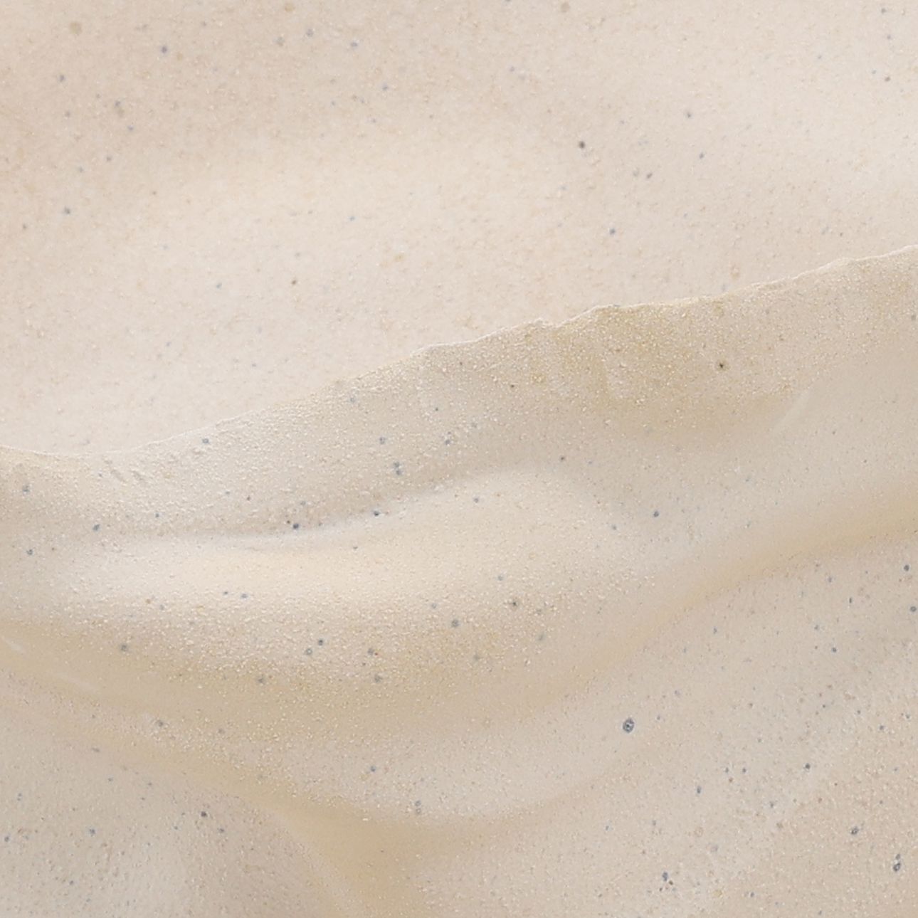 Ivory Porcelain Bowl 17 in Wide