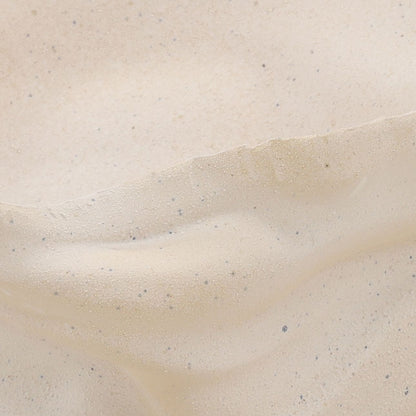 Ivory Porcelain Bowl 17 in Wide