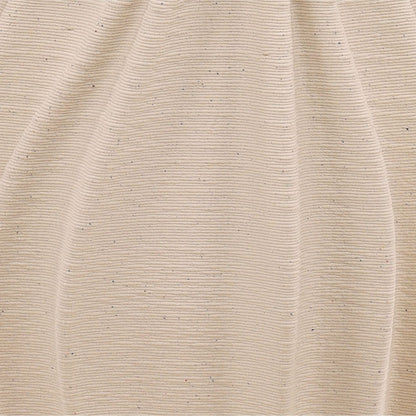 Ivory 3D Printed Porcelain Vase 9 in Wide