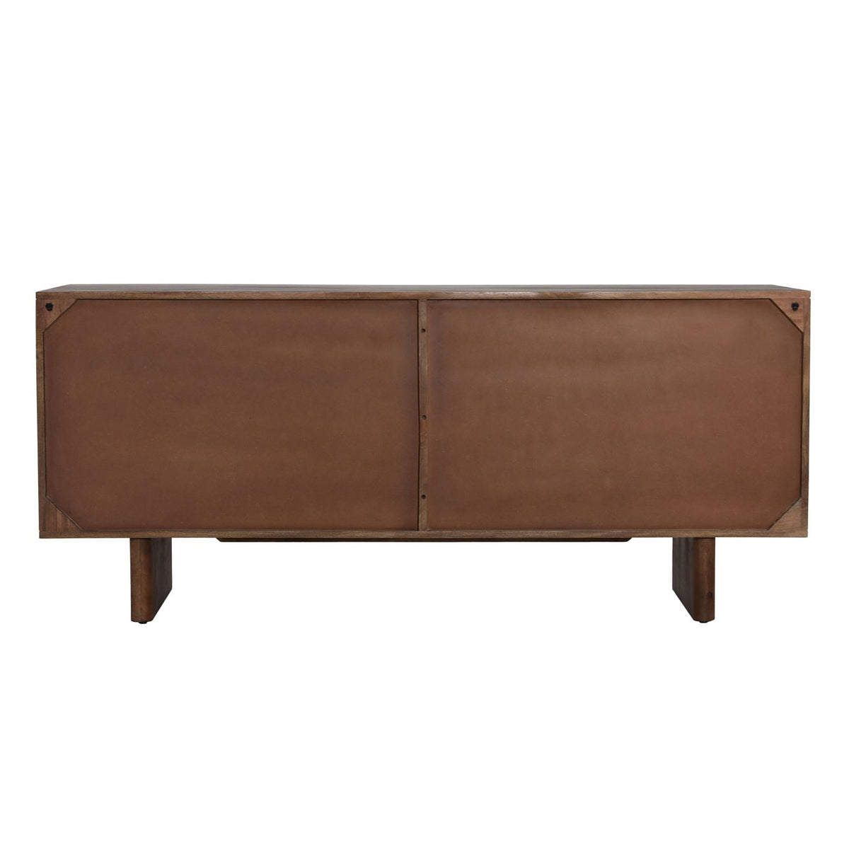 Elevated Mango Wood Cabinet