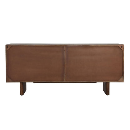 Elevated Mango Wood Cabinet