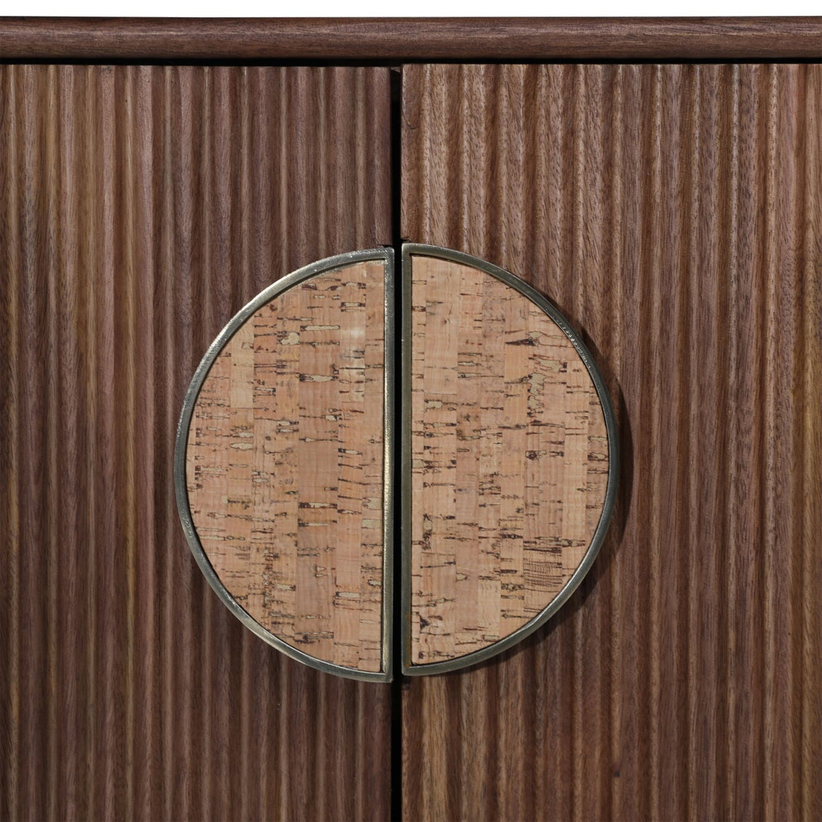 Elevated Mango Wood Cabinet
