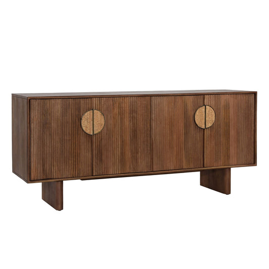 Elevated Mango Wood Cabinet