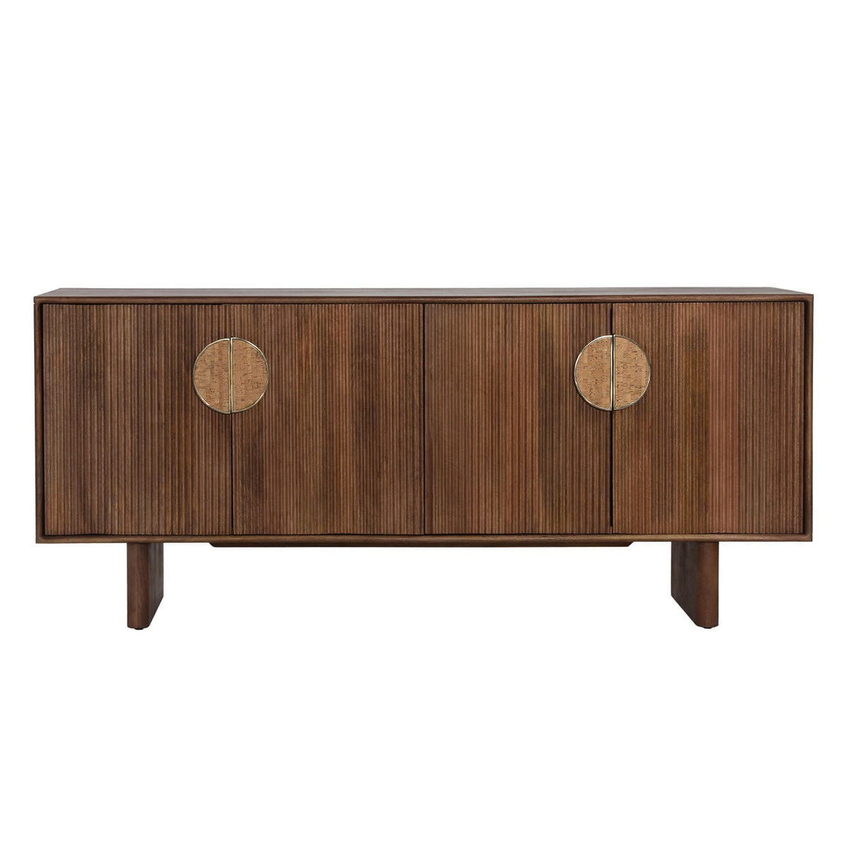 Elevated Mango Wood Cabinet