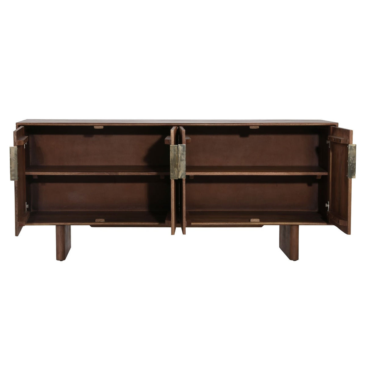Elevated Mango Wood Cabinet
