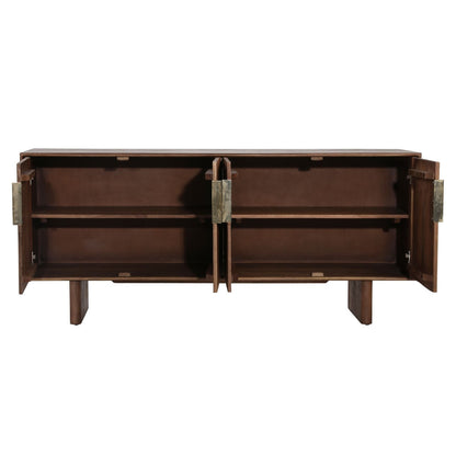 Elevated Mango Wood Cabinet