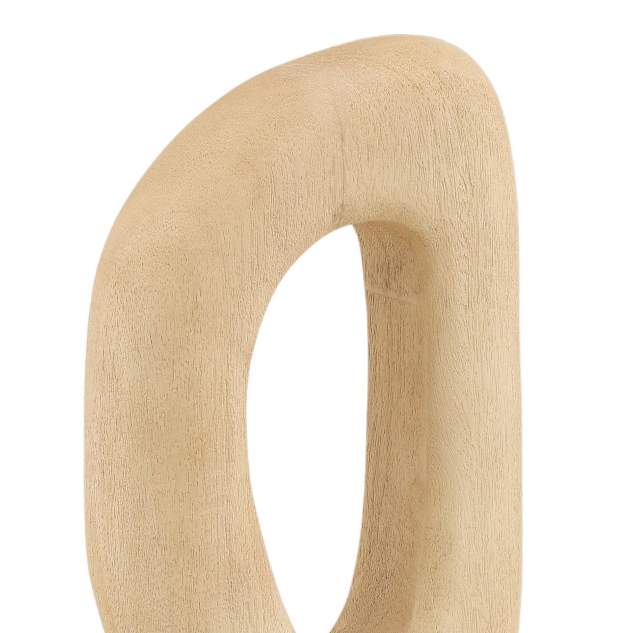 Natural Mango Wood Sculpture 7.5 in Wide
