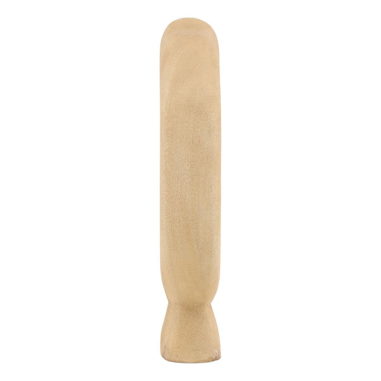 Natural Mango Wood Sculpture 7.5 in Wide