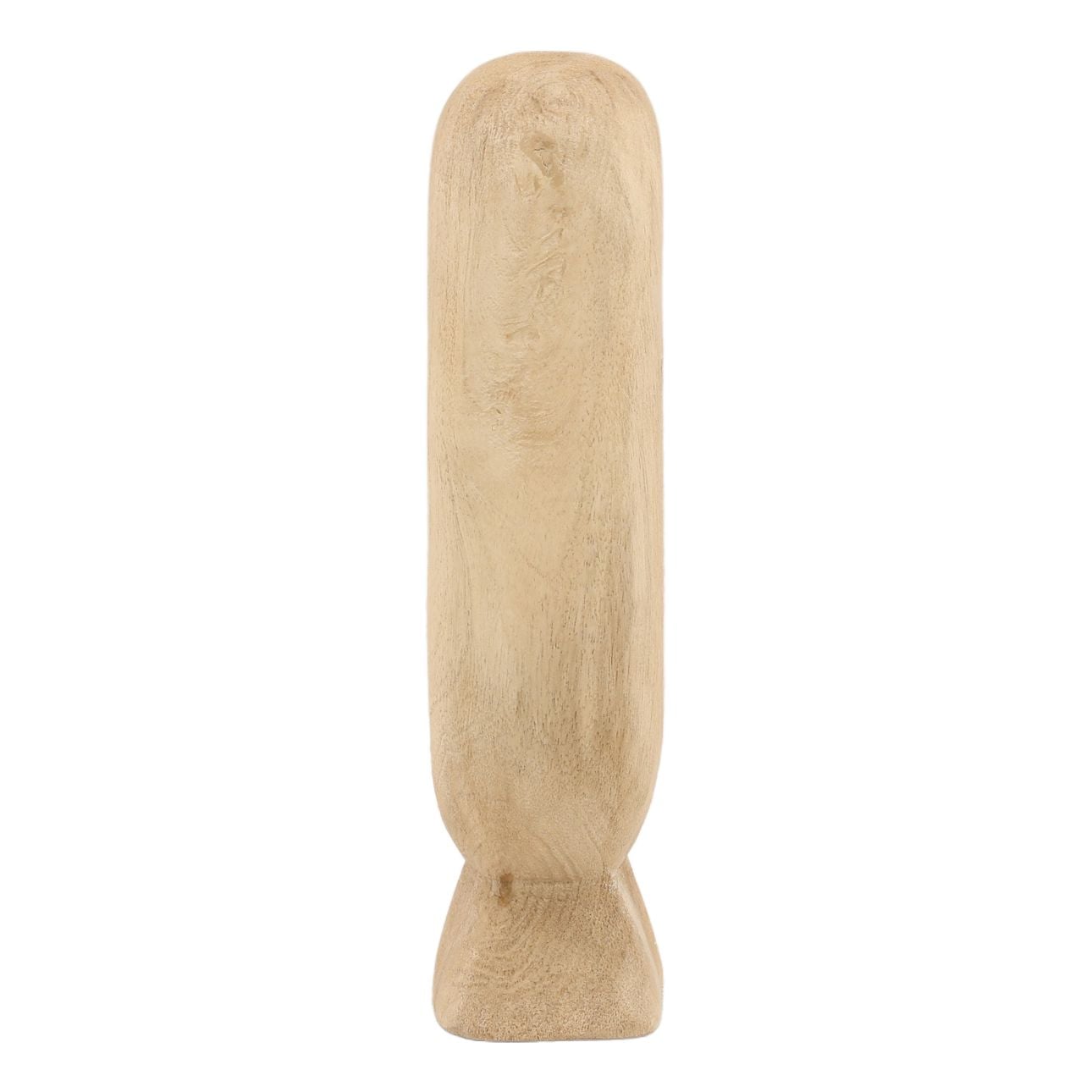 Natural Mango Wood Sculpture 7.5 in Wide