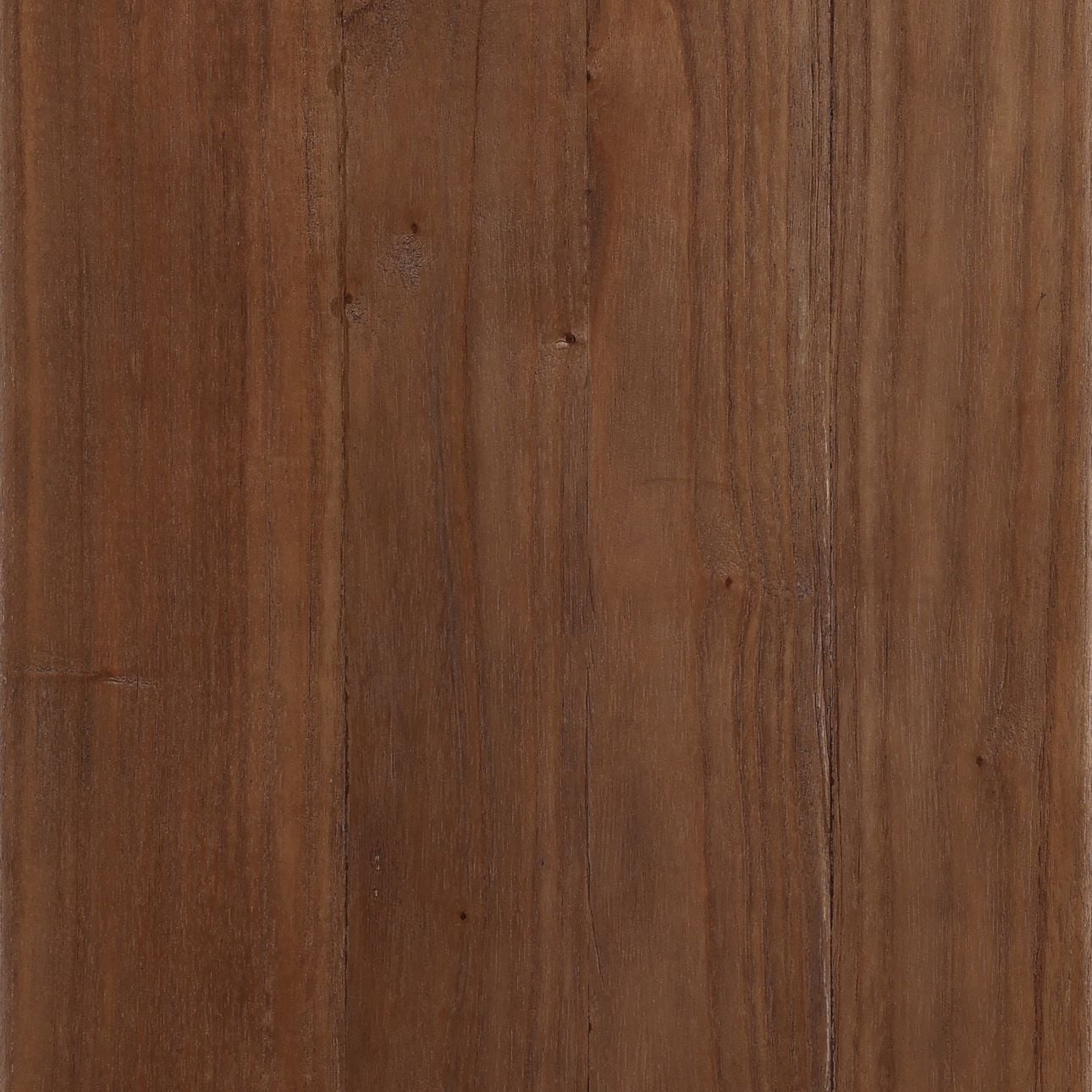 Brown Mindi Wood Bookcase 67 in Wide
