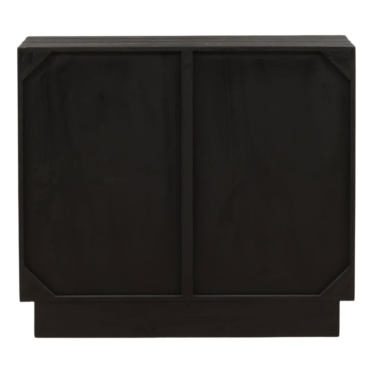 Refined Mixed Exotic Wood Cabinet