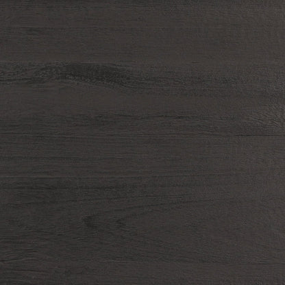 Black Mixed Exotic Wood Sideboard 36.5 in Wide