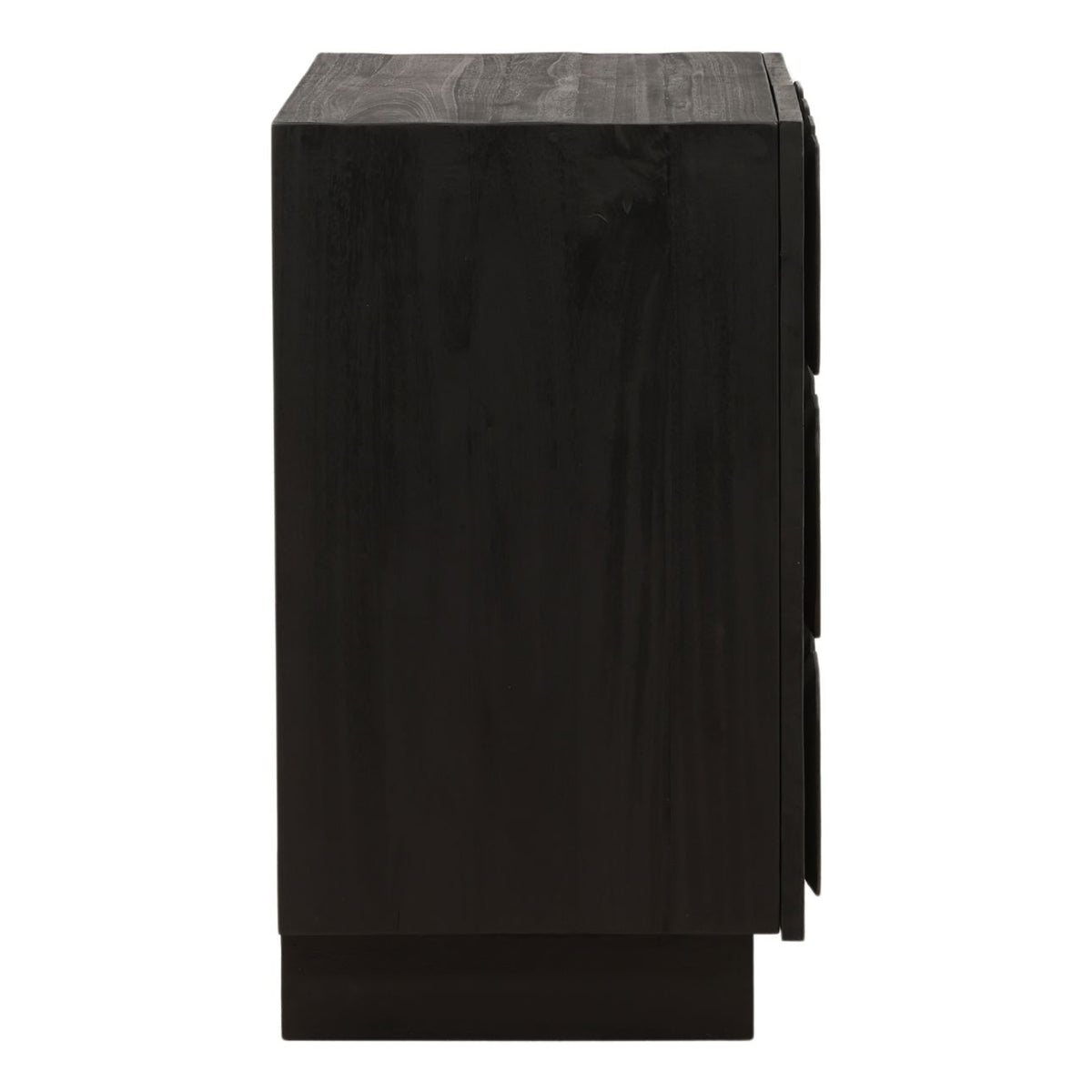 Refined Mixed Exotic Wood Cabinet