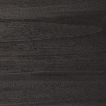 Black Mixed Exotic Wood Sideboard 36.5 in Wide