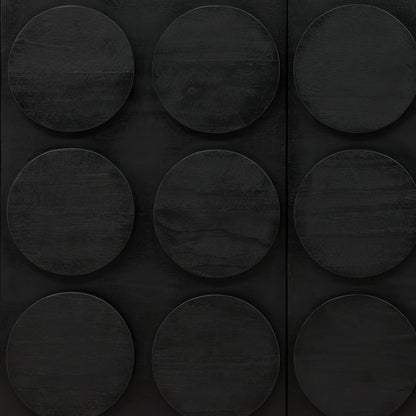 Artisan Mindi Wood Cabinet