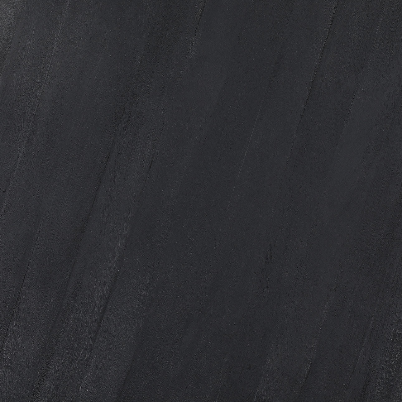Black Mindi Wood Table 50 in Wide