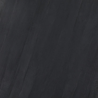 Black Mindi Wood Table 50 in Wide