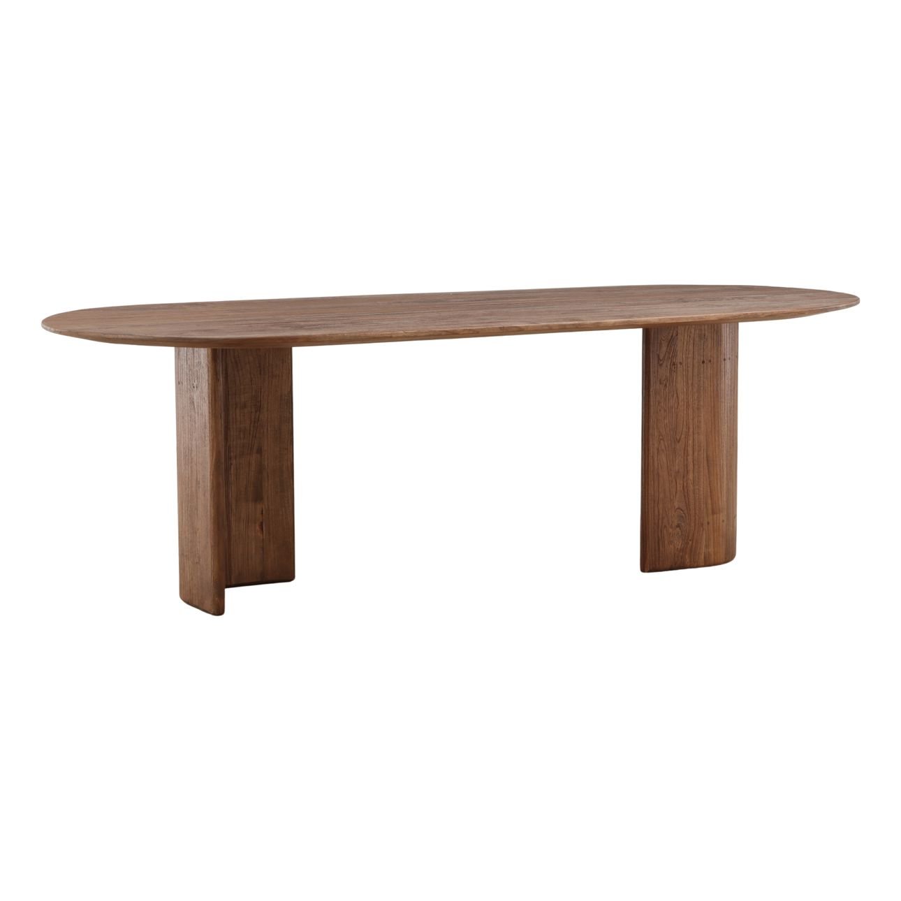 Brown Mindi Wood Table 94.5 in Wide