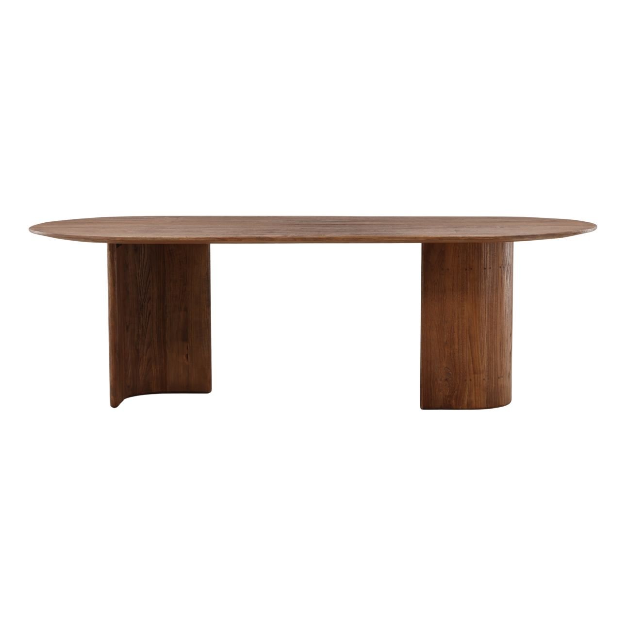 Brown Mindi Wood Table 94.5 in Wide