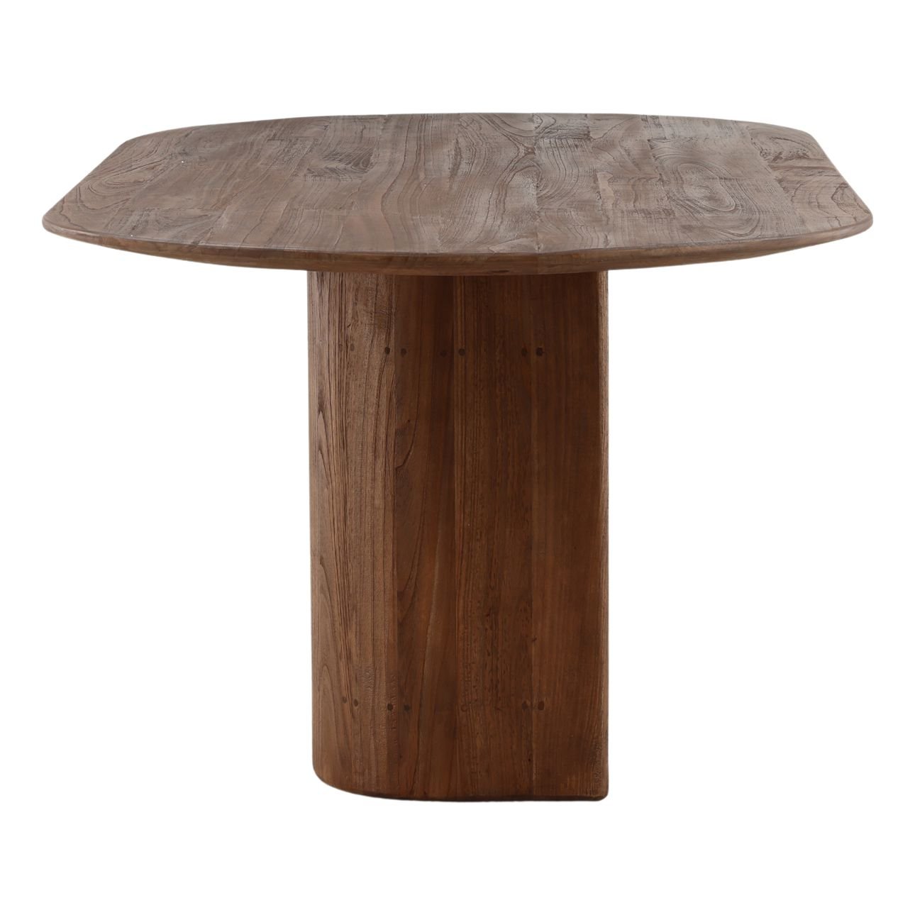 Brown Mindi Wood Table 94.5 in Wide