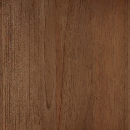 Medium Brown Mindi Wood Table 22 in Wide