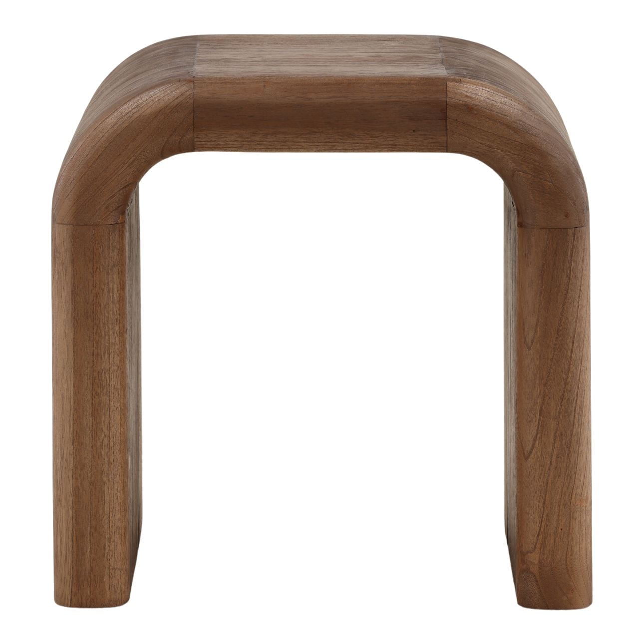 Medium Brown Mindi Wood Table 22 in Wide
