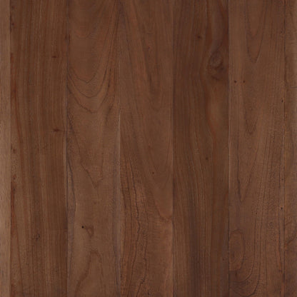 Brown Mindi Wood Desk 55 in Wide
