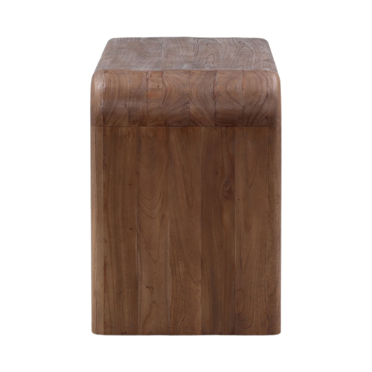 Brown Mindi Wood Desk 55 in Wide