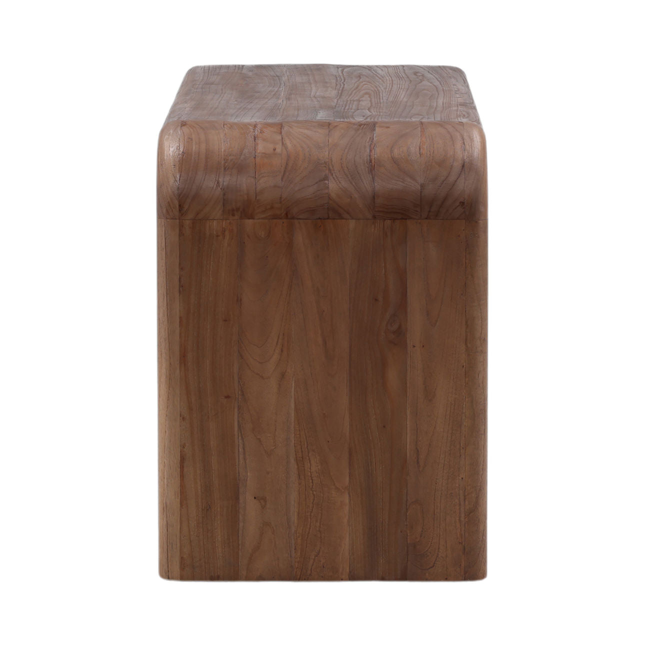 Brown Mindi Wood Desk 55 in Wide