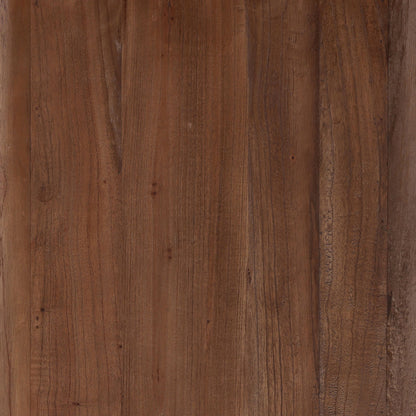 Medium Brown Mindi Wood Table 65 in Wide