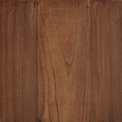 Medium Brown Mindi Wood Table 55 in Wide