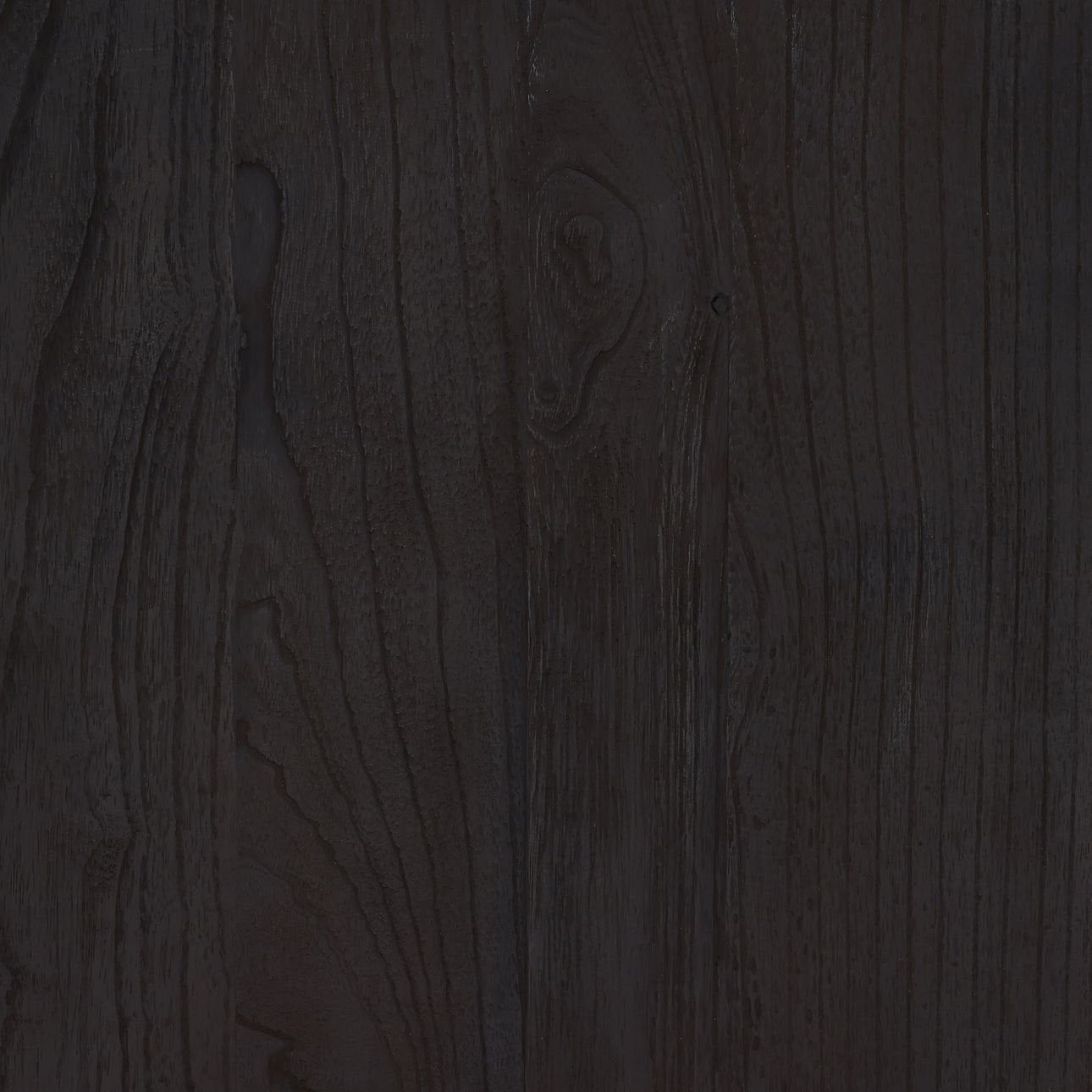 Dark Brown Mindi Wood Console 65 in Wide