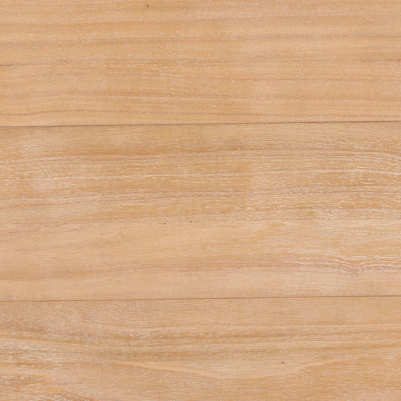 Light Natural Mindi Wood Table 94.5 in Wide