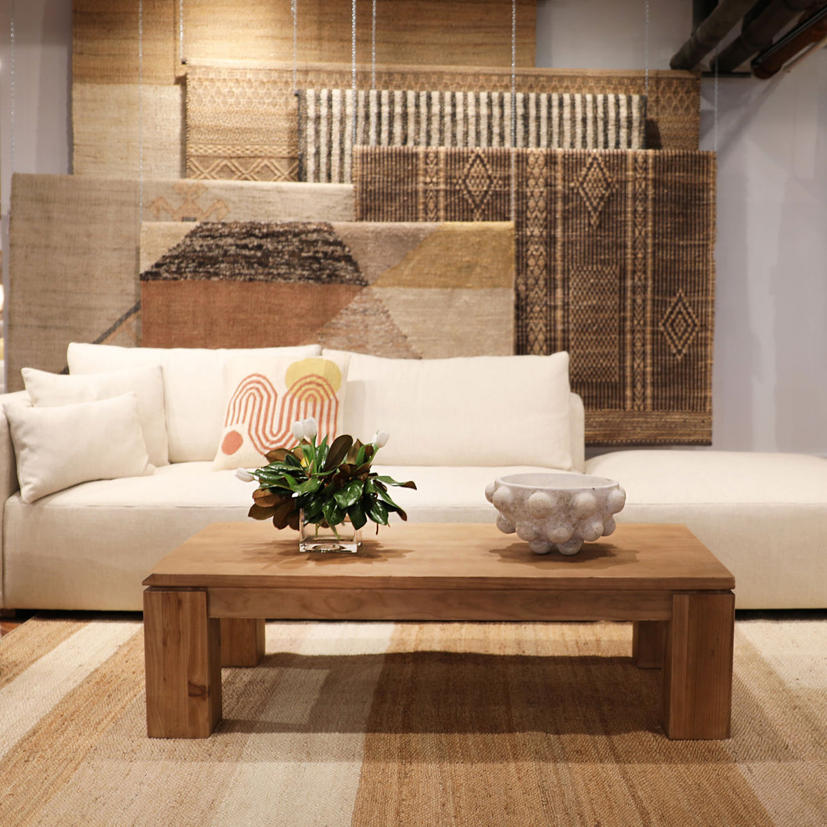 Signature Natural and Ivory Area Rug