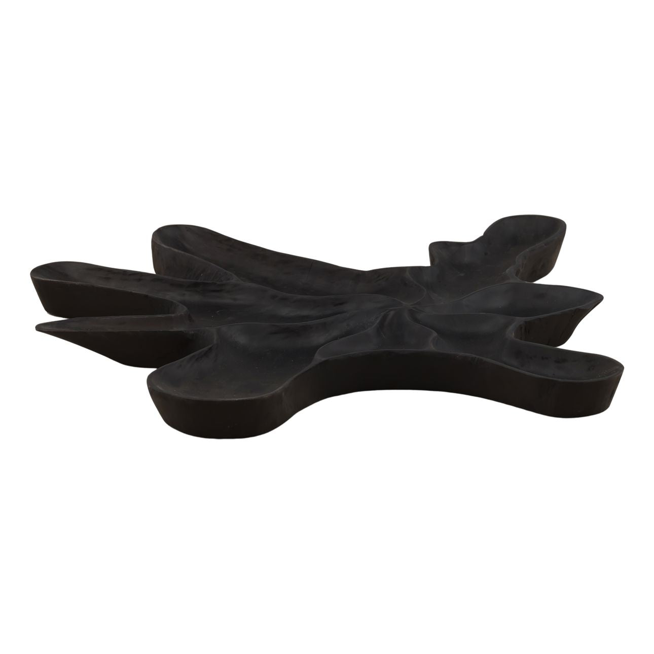 Natural Teak Wood Tray 31 in Wide