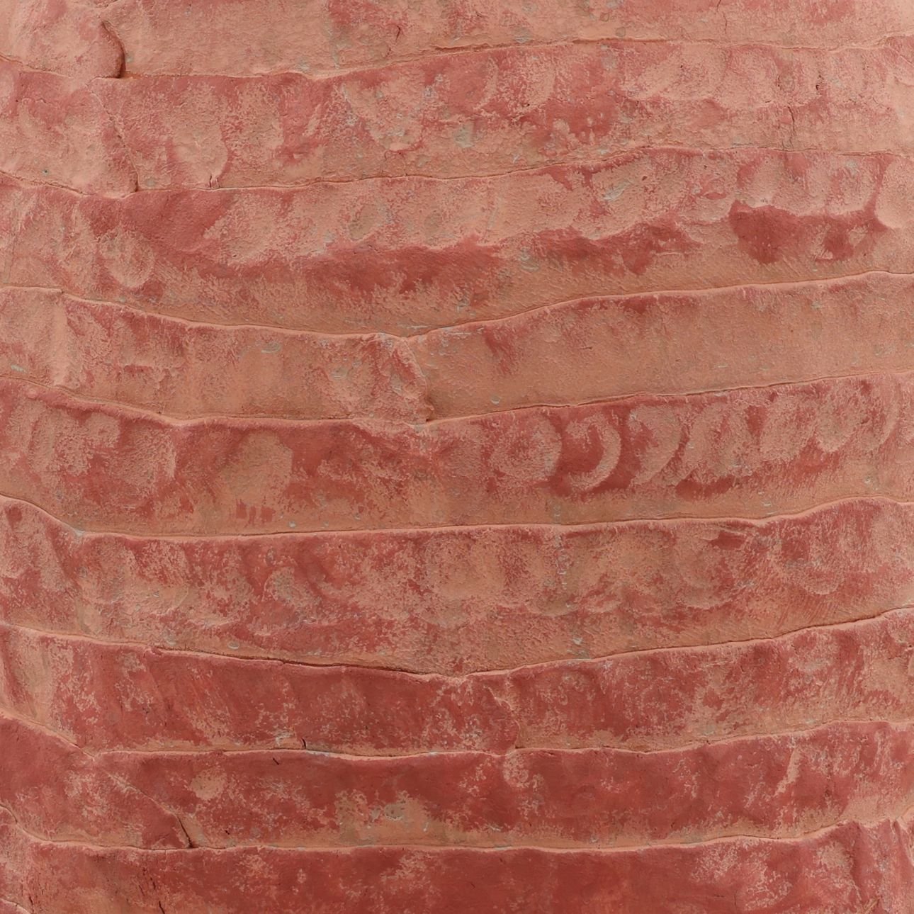 Rose Terracotta Vase 12 in Wide