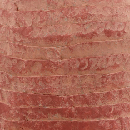 Rose Terracotta Vase 12 in Wide