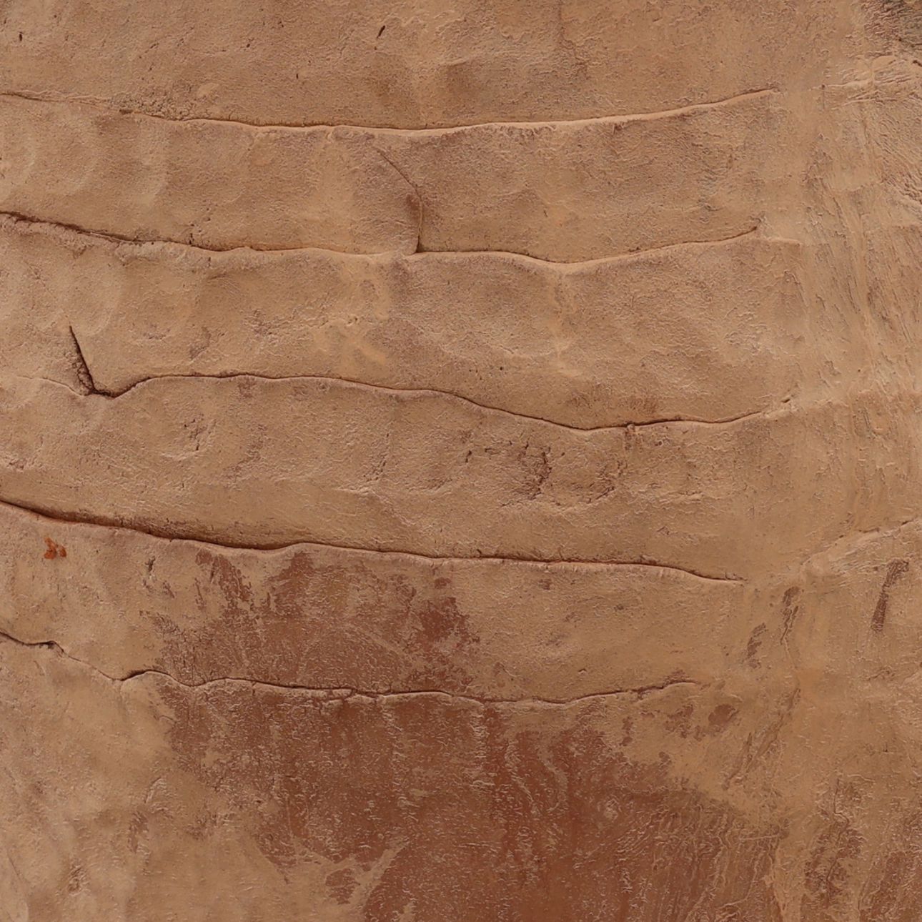 Natural Terracotta Vase 14.5 in Wide
