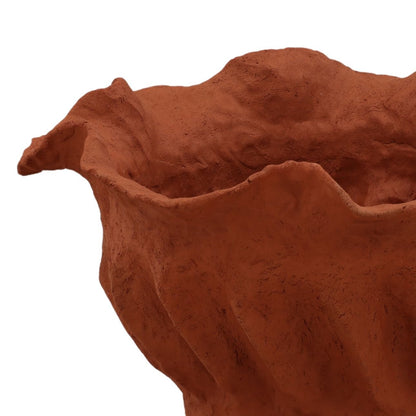 Natural Terracotta Bowl 14.5 in Wide
