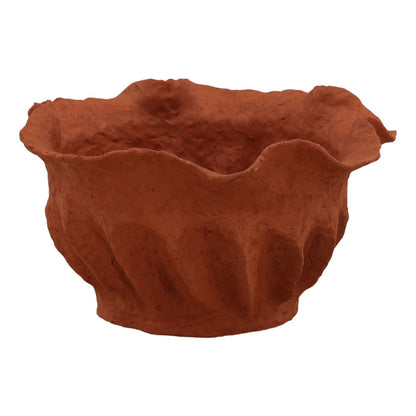 Natural Terracotta Bowl 14.5 in Wide