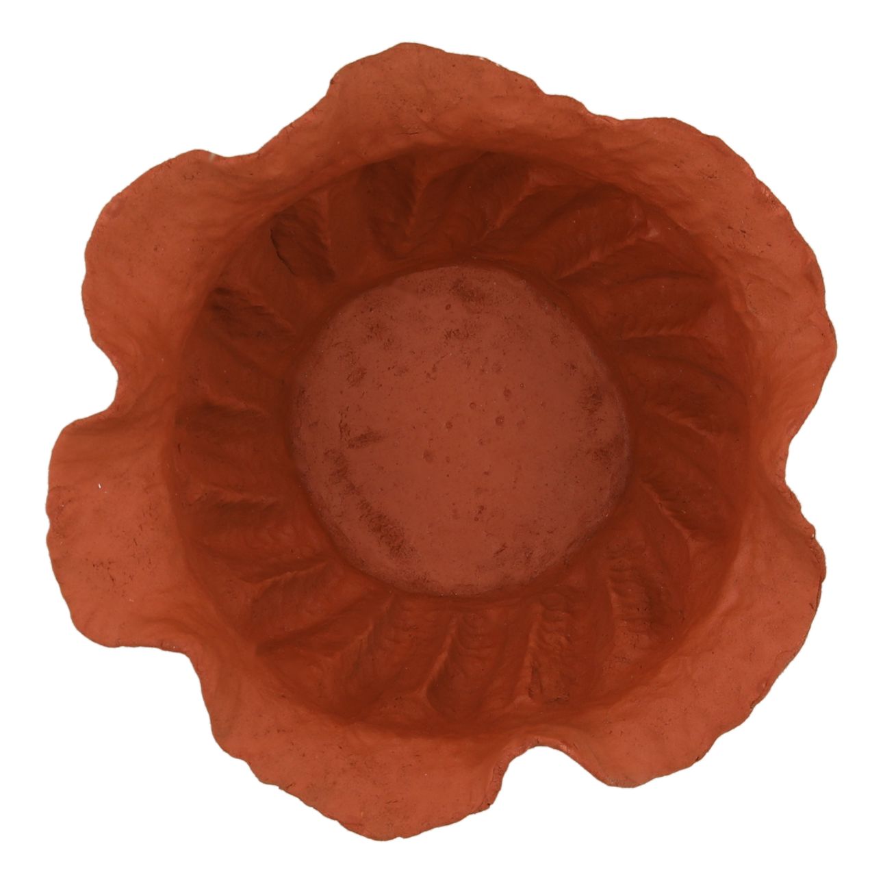 Natural Terracotta Bowl 14.5 in Wide