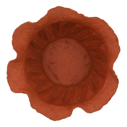 Natural Terracotta Bowl 14.5 in Wide