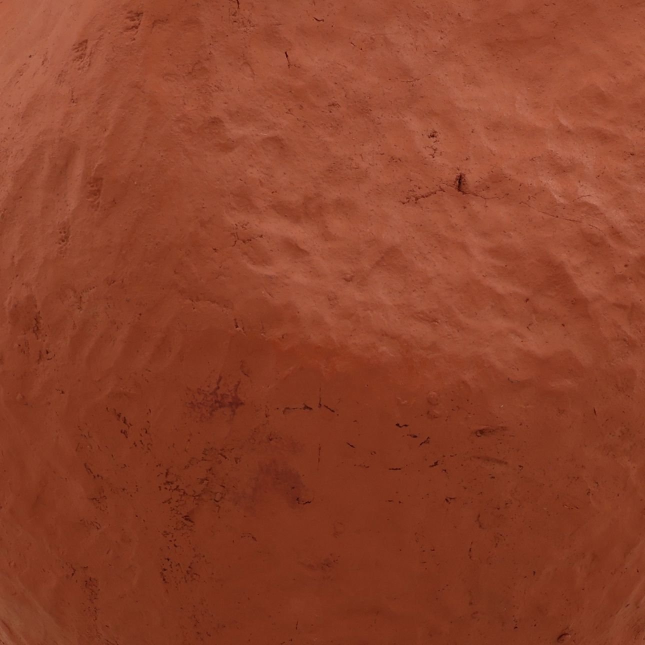 Natural Terracotta Vase 14.5 in Wide