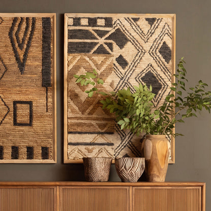 Artisan Teak Wood Decor Accent